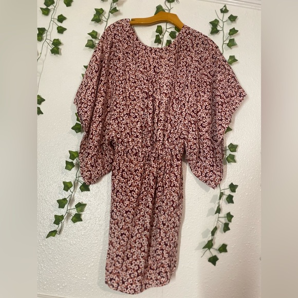 Vici flower dress  mine Size S pink white color - Picture 5 of 10